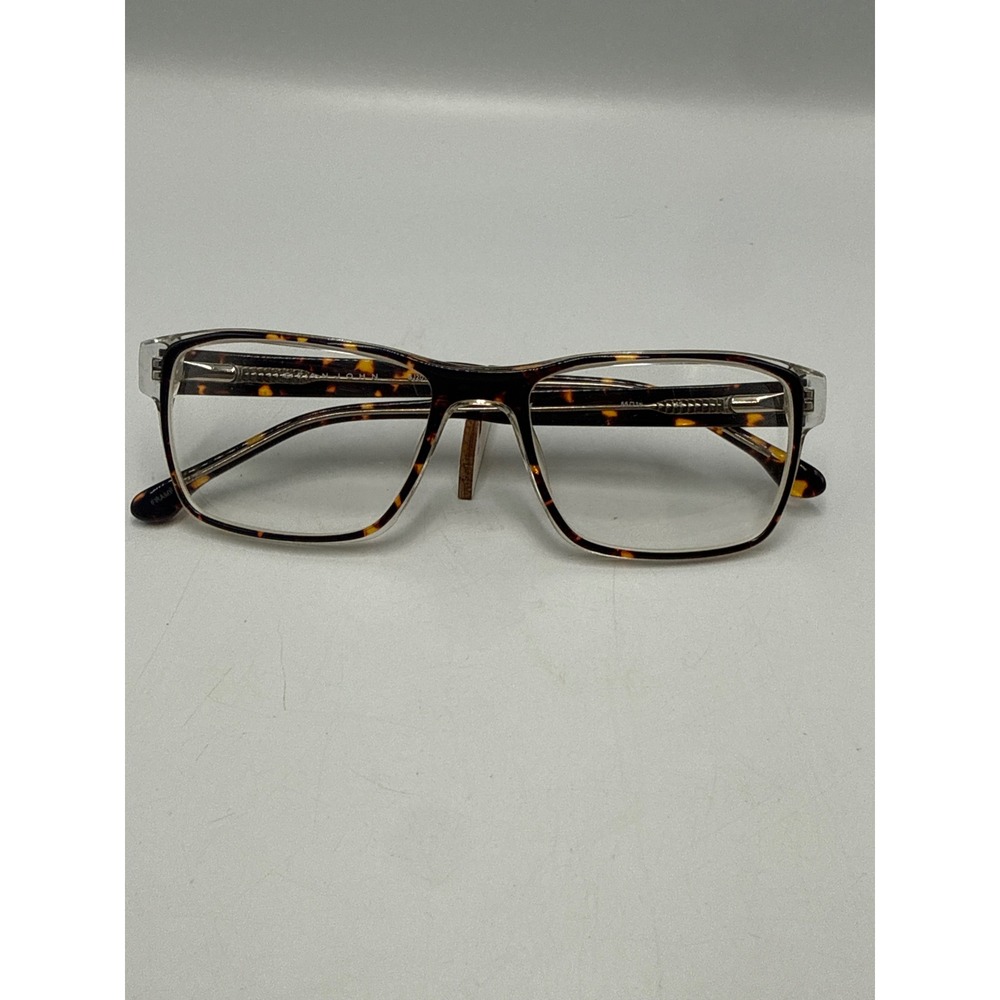 Sean John SJ2076 Tortoise Shell Rectangular Eyeglasses Frames 55-18-145 Mens